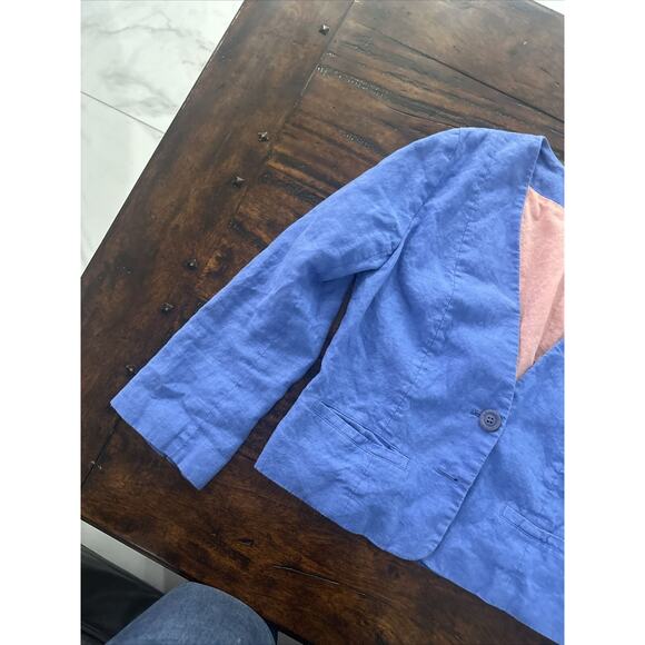 ZYGA PARIS - LIN'N LAUNDRY ( 120% LINO ) Suit Tip Small - Picture 3 of 7